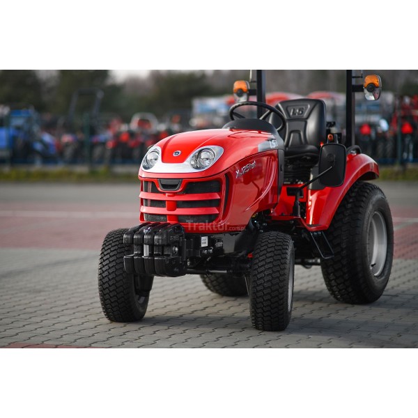 Tractor LS XJ25 HST/ROJO | opiniones | vídeo | datos | precio