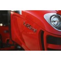 Ciągnik LS Tractor XJ25 HST /  RED | opinie | video | dane | cena