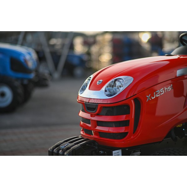 Tractor LS Tractor XJ25 HST / RED | reviews | video | data | price