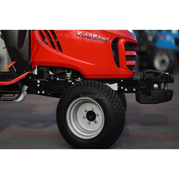 Tractor LS XJ25 HST/ROJO | opiniones | vídeo | datos | precio