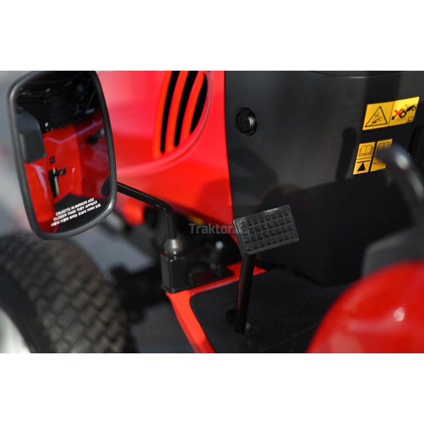 LS Traktor XJ25 HST/RED | názory | video | údaje | cena