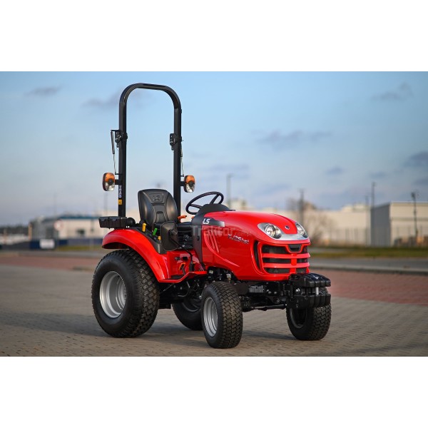 Ciągnik LS Tractor XJ25 HST /  RED | opinie | video | dane | cena