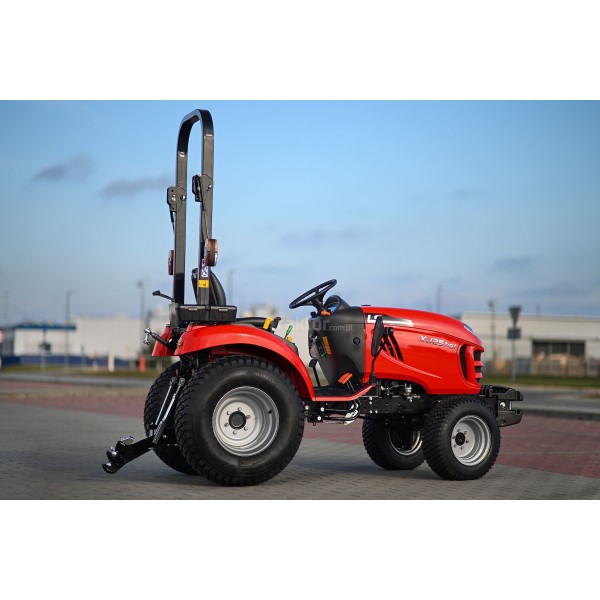 Tractor LS Tractor XJ25 HST / RED | reviews | video | data | price