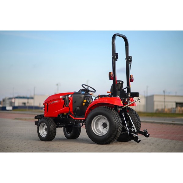 LS Traktor XJ25 HST/ROT | Meinungen | Video | Daten | Preis