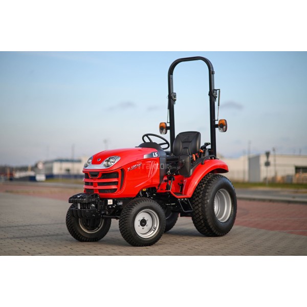 Tractor LS Tractor XJ25 HST / RED | reviews | video | data | price
