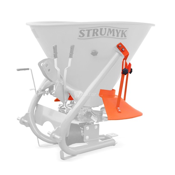 Sand/salt spreader cover S-200, S-300 Strumyk