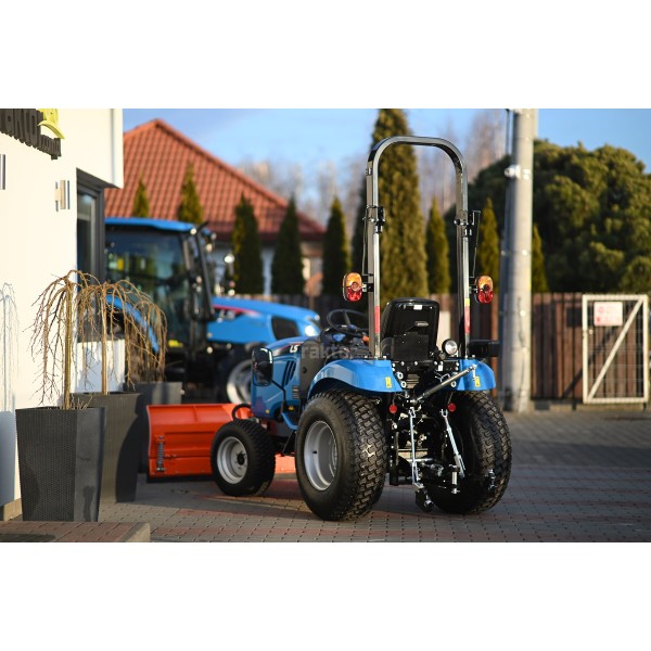 Tractor LS XJ25 HST / TURF | opiniones | vídeo | datos | precio