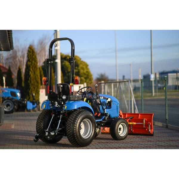 Ciągnik LS Tractor XJ25 HST / TURF | opinie | video | dane | cena