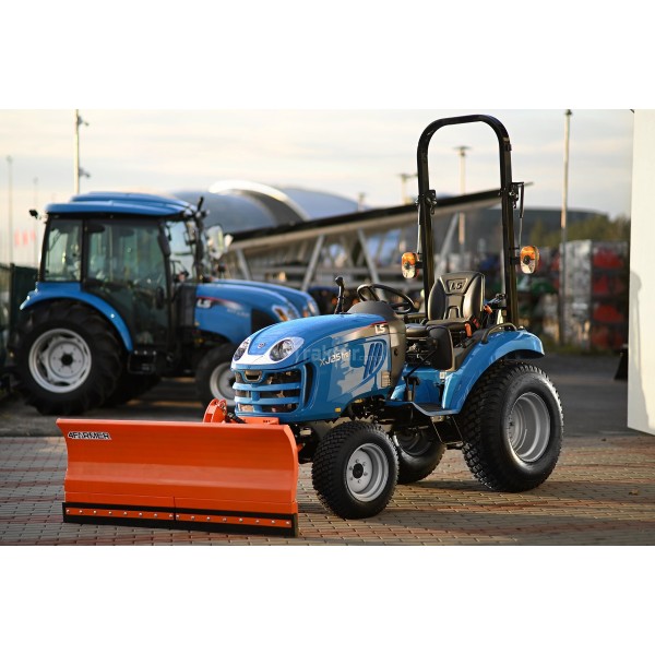 Ciągnik LS Tractor XJ25 HST / TURF | opinie | video | dane | cena
