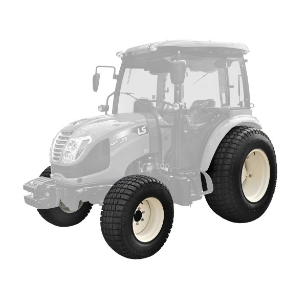 Jeu de roues à gazon pour tracteur LS MT3.50 / MT3.60 Galaxy MIGHTY MOW