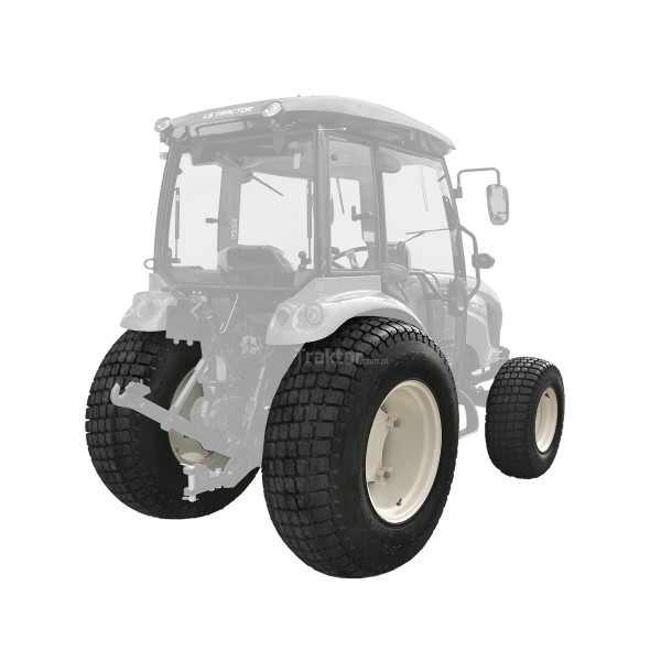 Jeu de roues à gazon pour tracteur LS MT3.50 / MT3.60 Galaxy MIGHTY MOW