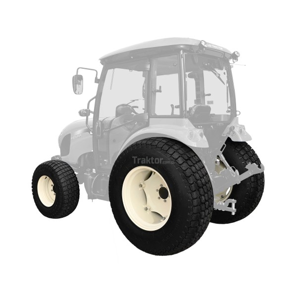 Jeu de roues à gazon pour tracteur LS MT3.50 / MT3.60 Galaxy MIGHTY MOW