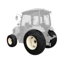 Jeu de roues à gazon pour tracteur LS MT3.50 / MT3.60 Galaxy MIGHTY MOW
