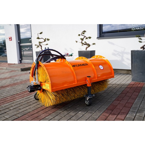 Barredora hidráulica de 120 cm (TUZ) 4FARMER