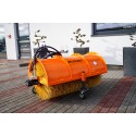Kehrmaschine 120 cm, hydraulisch (TUZ) 4FARMER