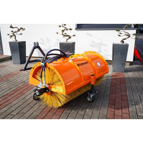 Zamiatarka 120 cm, hydrauliczna (TUZ) 4FARMER