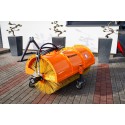 Kehrmaschine 120 cm, hydraulisch (TUZ) 4FARMER