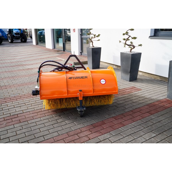 Zamiatarka 120 cm, hydrauliczna (TUZ) 4FARMER