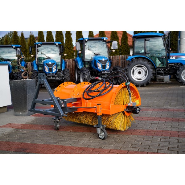 Sweeper 120 cm, hydraulic (3-point linkage) 4FARMER