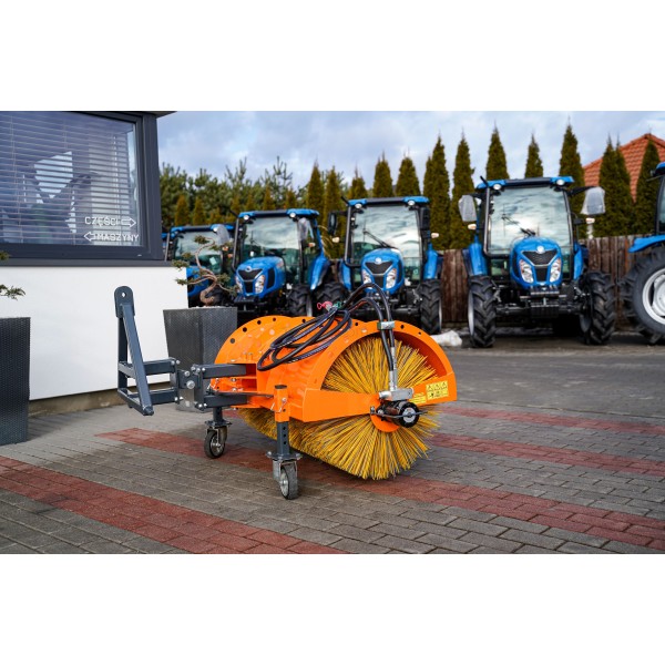 Balayeuse 120 cm, hydraulique (TUZ) 4FARMER