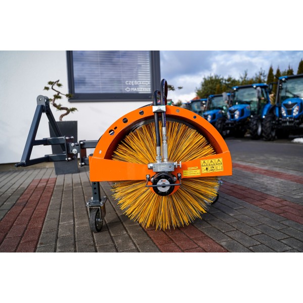 Zametací stroj 120 cm, hydraulický (TUZ) 4FARMER