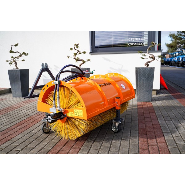 Barredora hidráulica de 120 cm (TUZ) 4FARMER