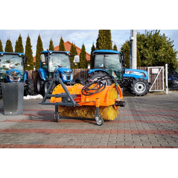 Zametač 120 cm, hydraulický (TUZ) 4FARMER