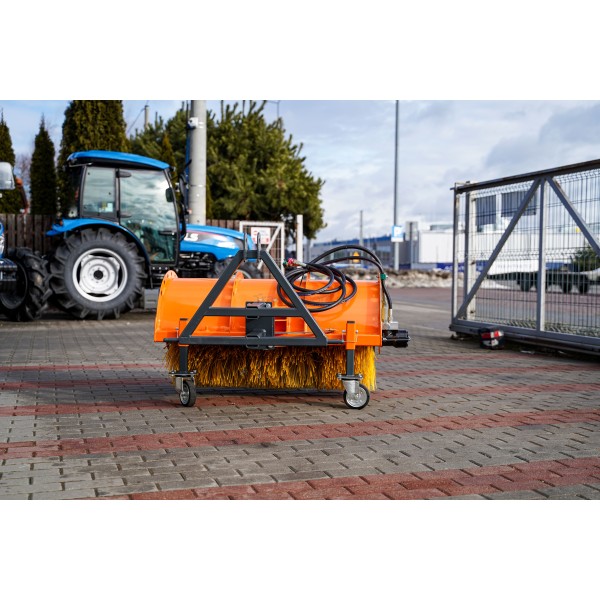 Balayeuse 120 cm, hydraulique (TUZ) 4FARMER
