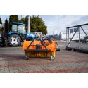 Balayeuse 120 cm, hydraulique (TUZ) 4FARMER