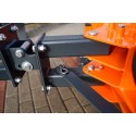 Kehrmaschine 120 cm, hydraulisch (TUZ) 4FARMER