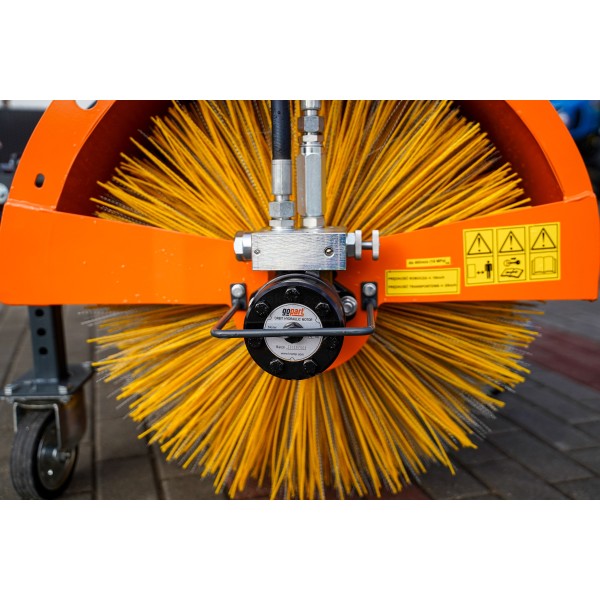 Balayeuse 120 cm, hydraulique (TUZ) 4FARMER