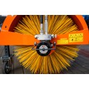 Sweeper 120 cm, hydraulic (3-point linkage) 4FARMER
