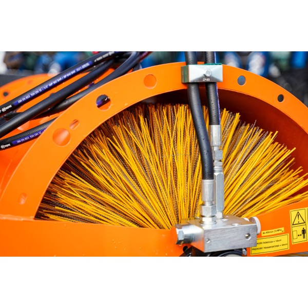 Balayeuse 120 cm, hydraulique (TUZ) 4FARMER