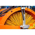Kehrmaschine 120 cm, hydraulisch (TUZ) 4FARMER