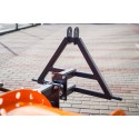 Zamiatarka 120 cm, hydrauliczna (TUZ) 4FARMER