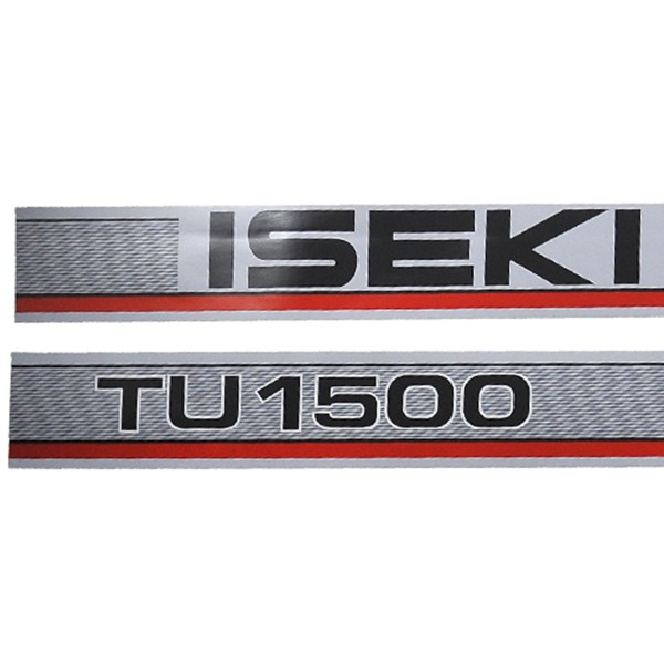 Autocollants Iseki TU1500