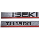 Nálepky Iseki TU1500