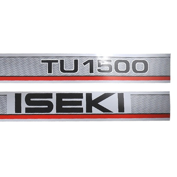 Nálepky Iseki TU1500