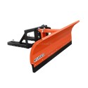 Lame à neige droite, 150 cm, hydraulique, pour chariot élévateur 4FARMER
