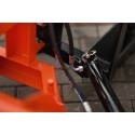 Lame à neige droite, 150 cm, hydraulique, pour chariot élévateur 4FARMER