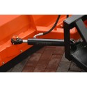 Lame à neige droite, 150 cm, hydraulique, pour chariot élévateur 4FARMER