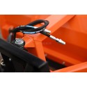 Lame à neige droite, 150 cm, hydraulique, pour chariot élévateur 4FARMER