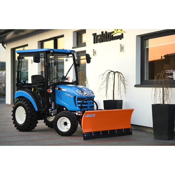 LS Traktor XJ25 MEC /CAB / PŁUG | názory | video | údaje | cena