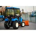 Ciągnik LS Tractor XJ25 MEC /CAB / PŁUG | opinie | video | dane | cena