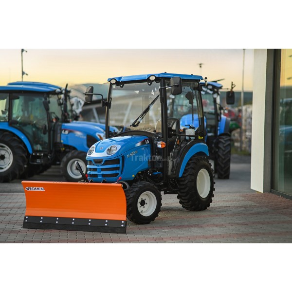 LS Traktor XJ25 MEC /CAB / PŁUG | Meinungen | Video | Daten | Preis