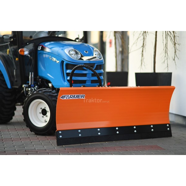 Tractor LS XJ25 MEC /CAB / PŁUG | opiniones | vídeo | datos | precio
