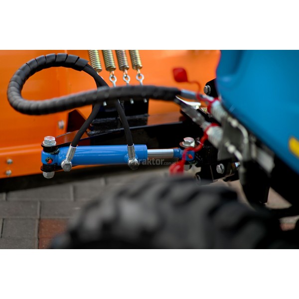 Tractor LS XJ25 MEC /CAB / PŁUG | opiniones | vídeo | datos | precio