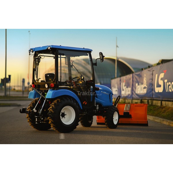 Tracteur LS XJ25 MEC /CAB / PŁUG | avis | vidéo | données | prix
