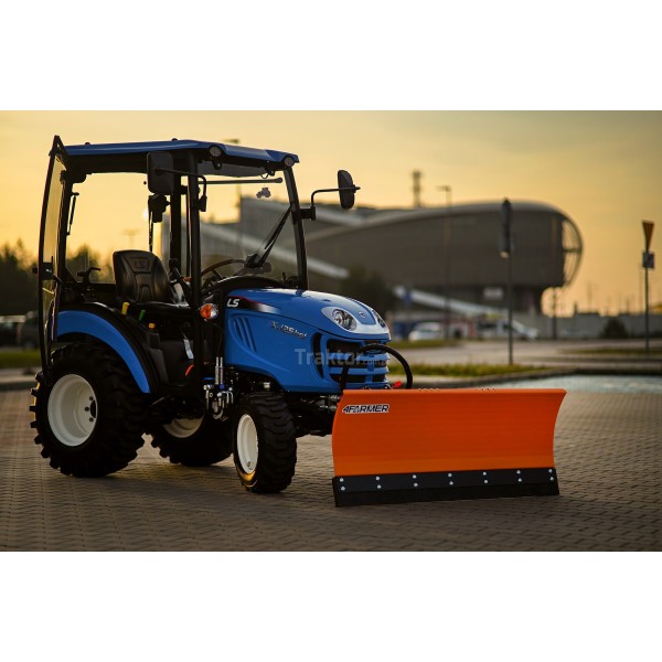 Tracteur LS XJ25 MEC /CAB / PŁUG | avis | vidéo | données | prix