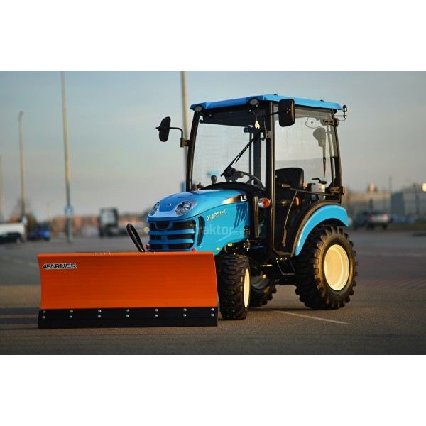LS Traktor XJ25 MEC /CAB / PŁUG | Meinungen | Video | Daten | Preis